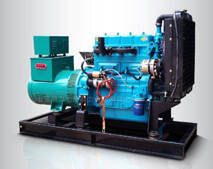 咸阳上柴30kw大型柴油二手发电机组_COPY_COPY