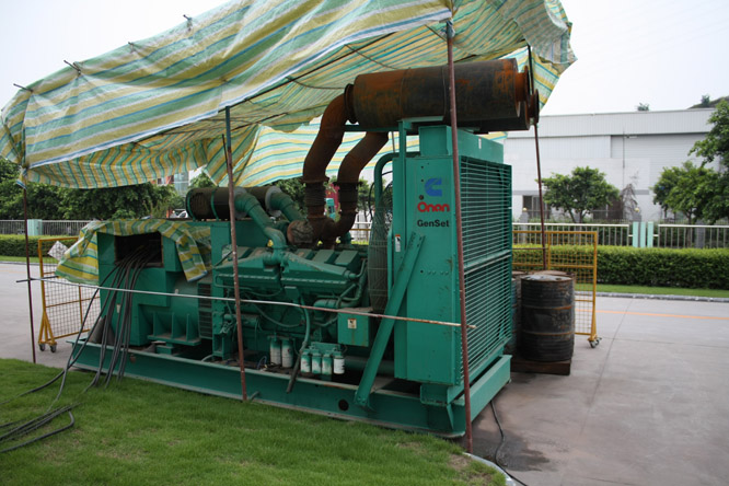 咸阳康明斯发电机租用：安全、高效、便捷！